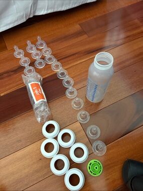 Dr Brown's Options+ Nipples and Rings - Spare Parts